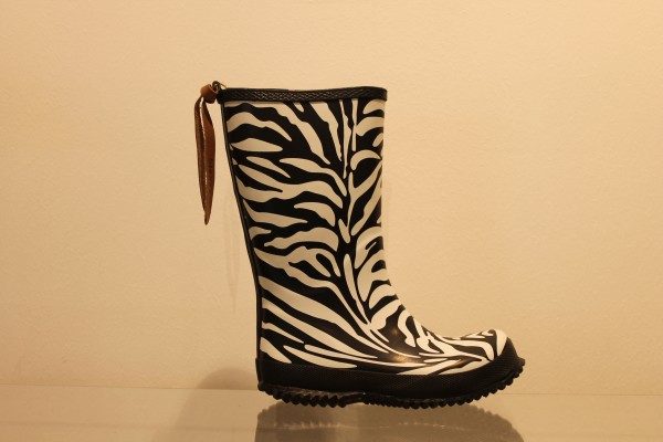 Bisgaard gummistøvle,92006 zebra