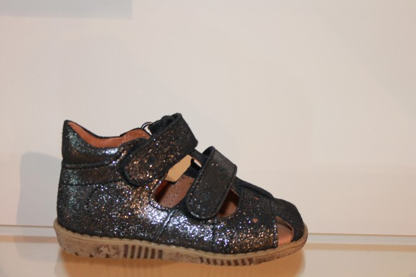 Bundgaard sandal BG202013 sort glitter