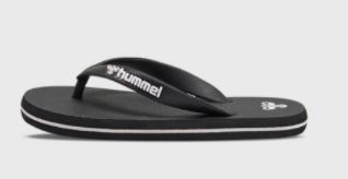 Hummel 205778-2001 flip flop sandal sort