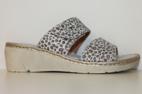 Relaxshoe Ciabatta 518-021 leo slippers