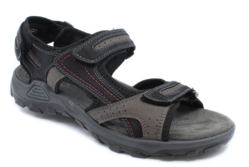 Rohde 5945-90 sandal med hælrem
