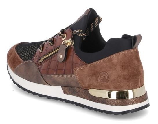 R2529-25 brun sko
