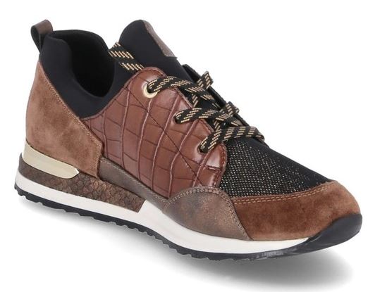 butiksindehaveren liv Tegne forsikring Remonte R2529-25 brun sko