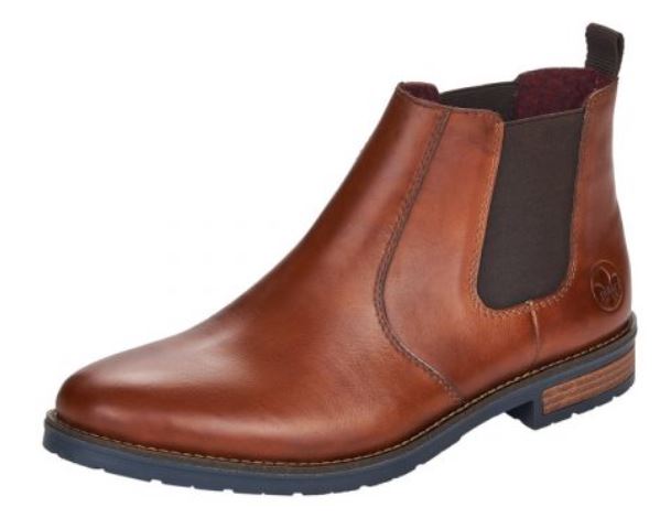 Rieker 34653-22 brun støvle