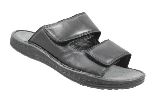Ambre AM202001 sort sandal