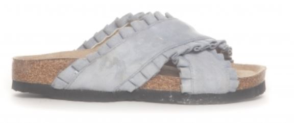 Duffy 86-33005 11 lyseblå sandal