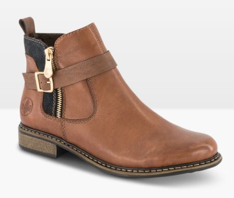 Rieker Z4959-22 brun støvle