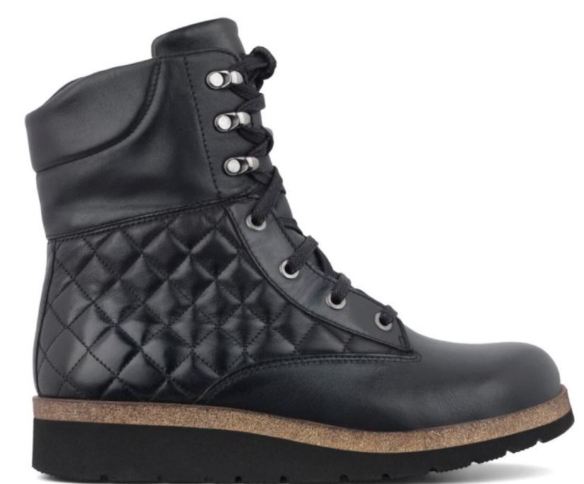 New Feet 212-20-110 sort støvle