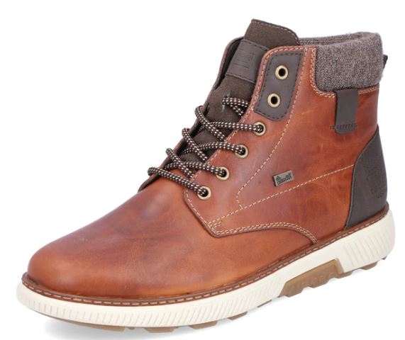 Rieker B3343-24 brun skind støvle