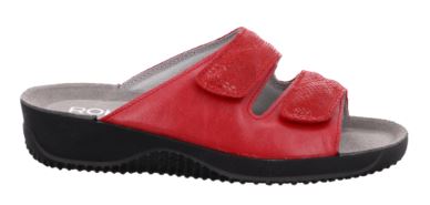 Rohde 1947 43 rød sandal