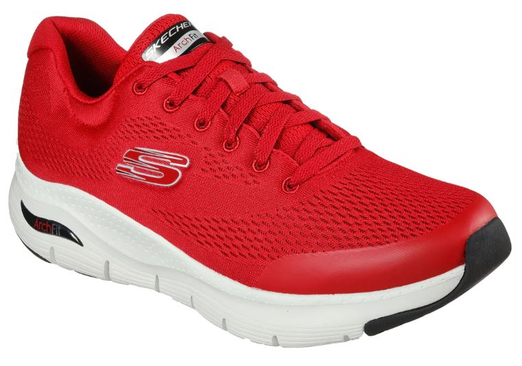 Skechers 232040/RED Arch fit