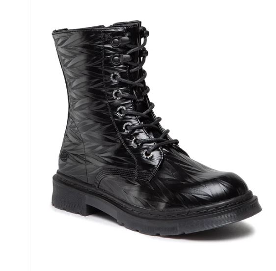 Dockers 45TS201 sort støvle
