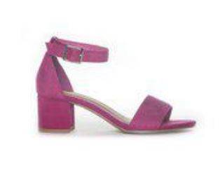 Duffy 97-18551 pink "Fuchsia" sandal med
