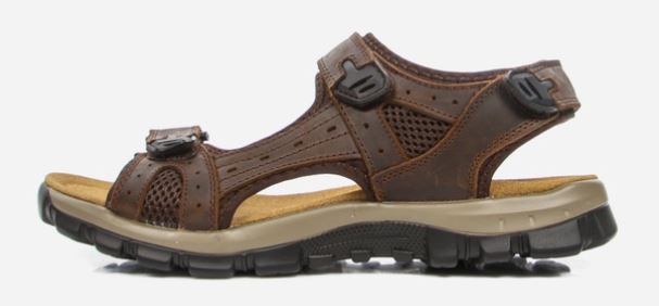 Ølholm brun sandal